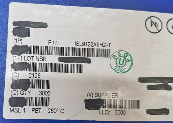 Zintegrowany układ krążeniowy ISL9122AIIHZ Buck Boost Regulator Z Bypassem WLCSP-8