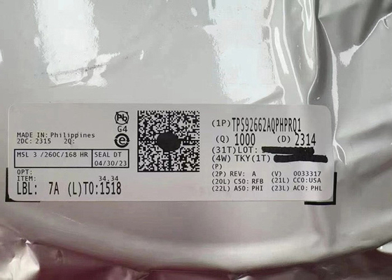 TPS92662AQPHPRQ1 Menedżer matryc LED o wysokiej jasności z technikami ograniczania zakłóceń elektromagnetycznych