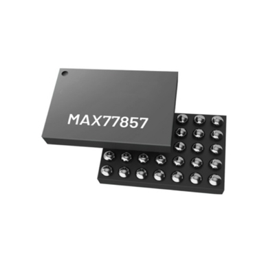 Chip zintegrowanego obwodu MAX77857CEWB 7A Wysokiej wydajności Konwerter Buck-Boost WLP-35