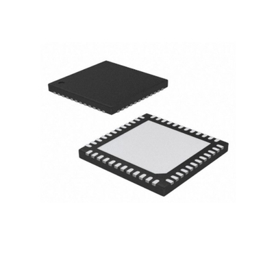 Chip z układem scalonym 8A35003E-004AJG8 4-kanałowy system synchronizator VFQFPN-48