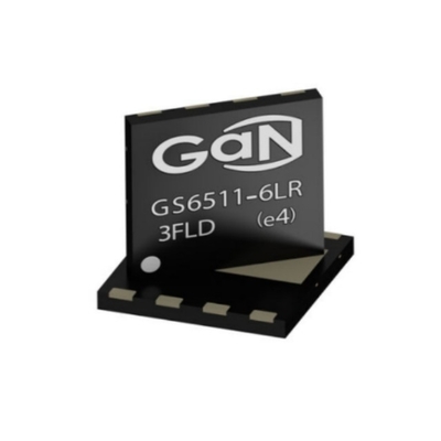 GS-065-011-6-LR-MR System wzmacniania układu scalnego GaN Transistor zasilania krzemowego