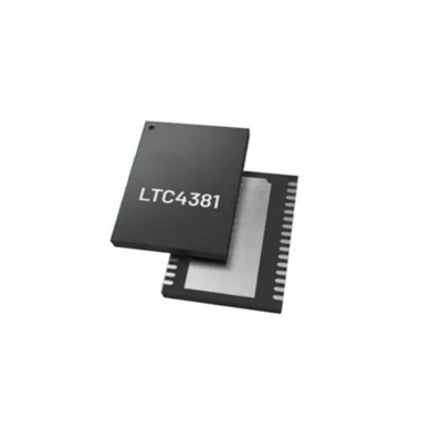 LTC4381ADKE-3 układ zintegrowany chip eFuse o niskim prądzie nieruchomym z ochroną przed przeciążeniami
