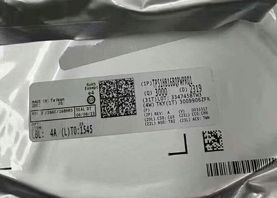 TPS1HB16BQPWPRQ1 Chip zintegrowanego obwodu 40V 16mΩ Automatyczny inteligentny przełącznik wysokiego zasięgu