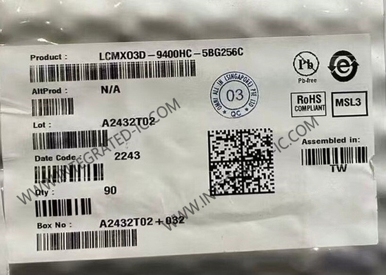 LCMXO3D-9400HC-5BG256C Programowalna macierz bramek 256-LFBGA MachXO3D FPGA Chips