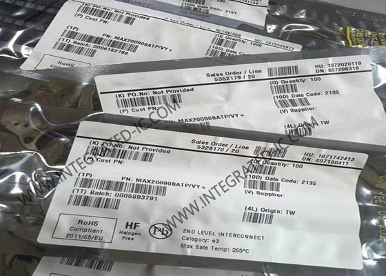 20-WFQFN MAX20090BATP/VY+ Motoryzacyjny wysokonapięciowy kontroler LED o wysokiej jasności