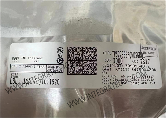 TPS22965PQWDSGRQ1 układ scalony 5,7V Przełączniki obciążenia samochodowego 4A Przełączniki zasilania