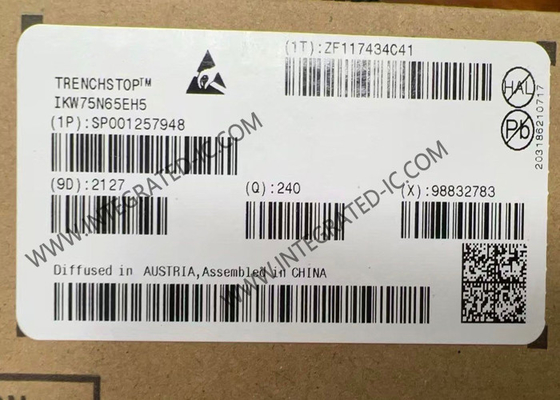 IKW75N65EH5 układ scalony wysokiej prędkości 650V Transistory IGBT z twardym przełączeniem