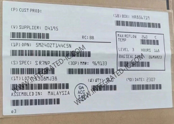 7.5NS IC CPLD 5M240ZT144C5N Złożone programowalne urządzenia logiczne TQFP-144