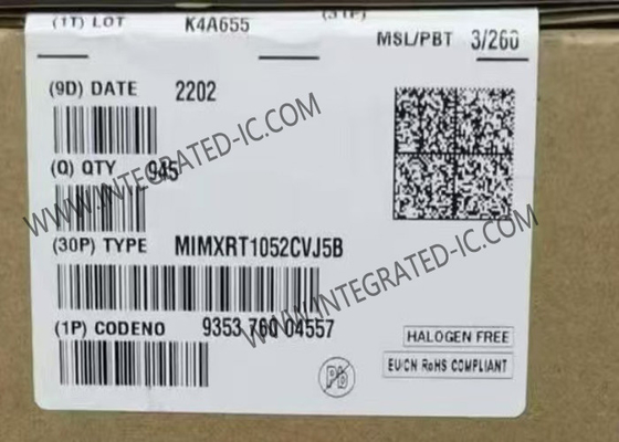 Jednordzeniowy układ scalony MIMXRT1052CVJ5B 196LFBGA mikrokontroler IC