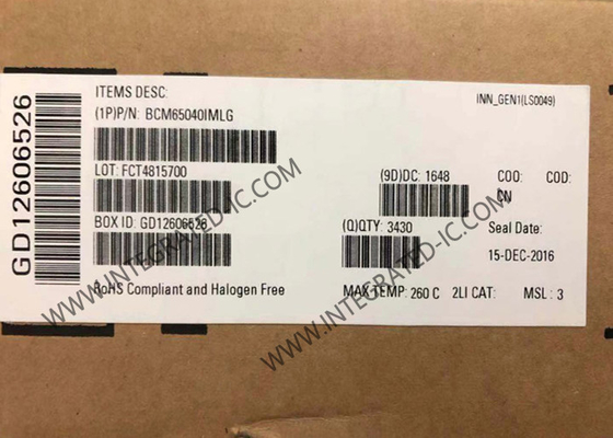 BCM65040IMLG chip zintegrowanego obwodu centralnego biura wysokiej gęstości Multi-DSL chipset