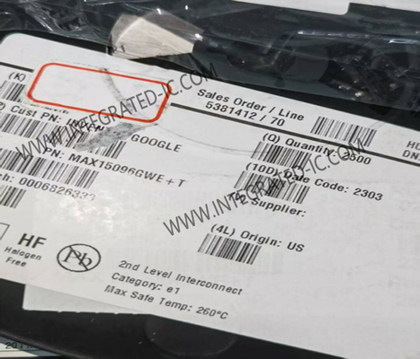 MAX15096GWE układ scalony zintegrowany chip 6A