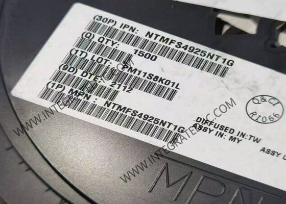 NTMFS4925NT1G Chip zintegrowanego obwodu 30V N-Channel Power MOSFET Transistory