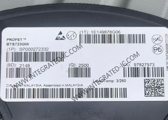 BTS723GW układ scalony zintegrowany 7V do 58V inteligentny przełącznik zasilania SOIC-14