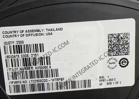 LTC2953CDD-1 układ scalony, przycisk włącza/wyłącza z monitorowaniem napięcia
