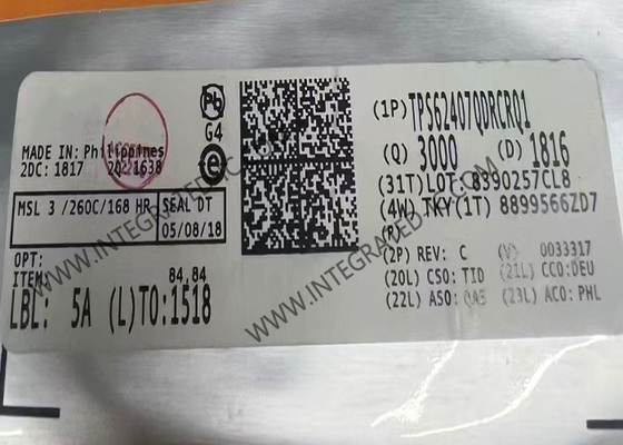 Chip układu scalonego TPS62407QDRCRQ1 Stały VOUT Dual Buck Switching Regulator IC