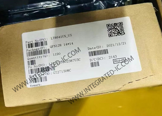 LT8641UX Chip zintegrowanego obwodu 6Gbps HDMI2.0 4 Wejścia 1 Wyjście Przełącznik IC QFN-128