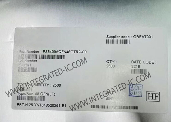 PS8409AQFN48GTR2-C0 układ zintegrowany chip 6 Gbps HDMITM 2.0 Jitter Repeater czyszczenia