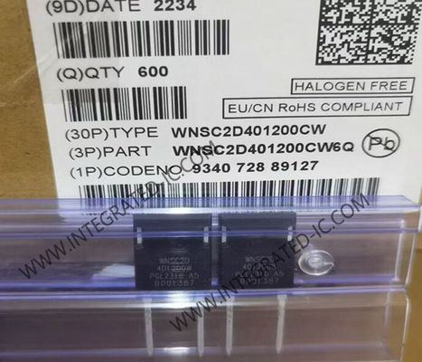 WNSC2D401200CW Układ zintegrowany chip silikonowy węglowodor Schottky Diod TO247-3L