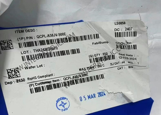QCPL-A58JV-500E Chip zintegrowanego obwodu Automotive Photo MOSFET z izolacją R2CouplerTM
