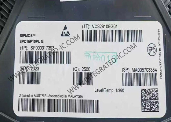 SPD15P10PL układ scalony SIPMOS® Power-Transistor 100V P-Channel Power MOSFET