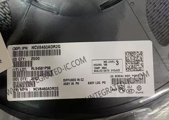 NCV8460ADR2G Chip układu scalnego 6A Samochronny sterownik boków wysokich SOIC-8