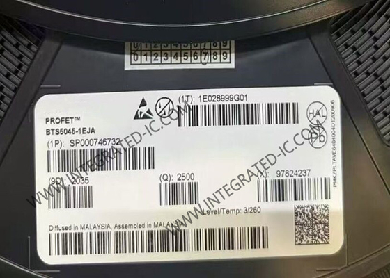 BTS5045-1EJA Chip zintegrowanego obwodu 12V PROFETTM Automatyczny inteligentny przełącznik wysokiej strony