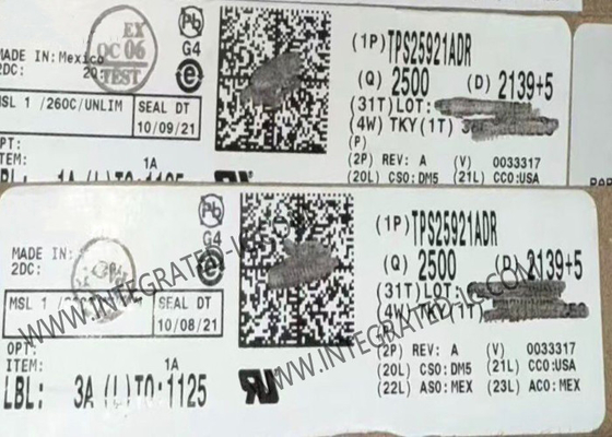 TPS25921ADR Chip złączonego obwodu 1.7A Elektroniczny układ zabezpieczający SOIC-8 eFuse IC