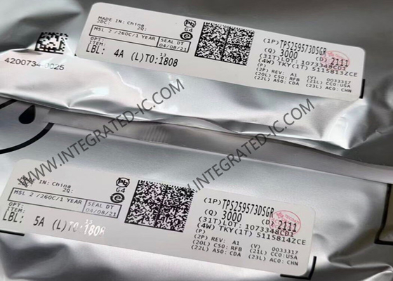 TPS259573DSGR Chip zintegrowanego obwodu 4A Elektroniczny bezpiecznik WSON-8 Hot Swap Controllers