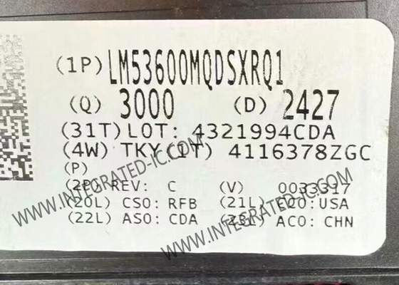 LM53600MQDSXRQ1 układ scalony zintegrowany 3.5V do 36V 650mA Synchroniczny 2.1MHz Step-Down Converter