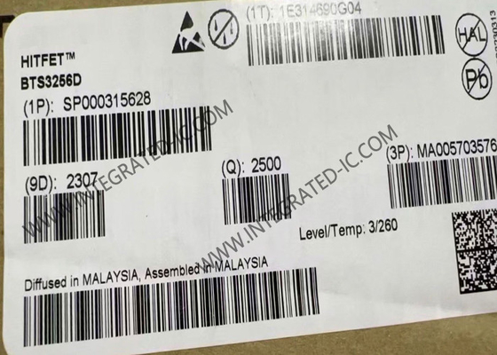 BTS3256D Chip zintegrowanego obwodu Automotive Smart Low-Side Power Switch IC TO-252-5