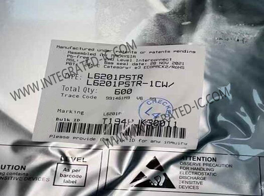 L6201PSTR Chip zintegrowanego obwodu DMOS Full Bridge Driver 4A Brushed DC Motor Drivers