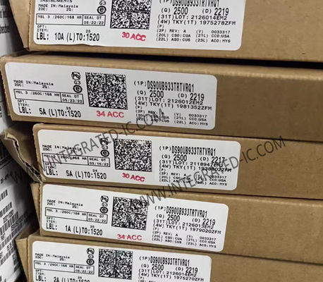 Chip zintegrowanego obwodu DS90UB933TRTVRQ1 12 bitów 100 MHz FPD-Link III Serializer
