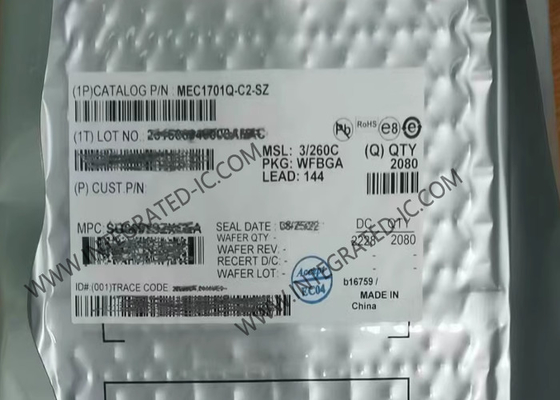 MEC1701Q-C2-SZ Klawisze z układem scalony i sterownik wbudowany do notebooków