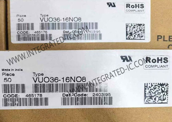 VUO36-16NO8 układ scalony 36 Amperów 1600V Moduł mostka prostownikowego FO-B-5