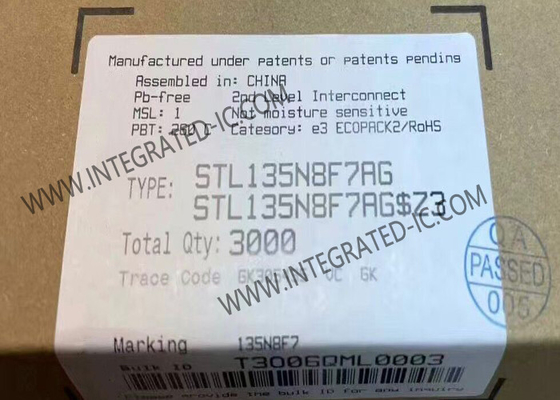 STL135N8F7AG Chip zintegrowanego obwodu 80V STripFETTM F7 N-Channel Power MOSFET
