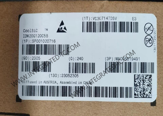 IDW20G120C5B układ scalony CoolSiCTM Schottky Diody 1200V Diody SiC Schottky