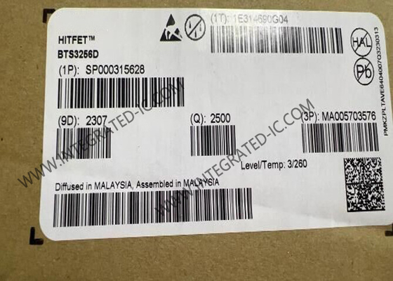 BTS3256D Chip zintegrowanego obwodu Automotive Smart Low-Side Power Switch IC TO-252-5