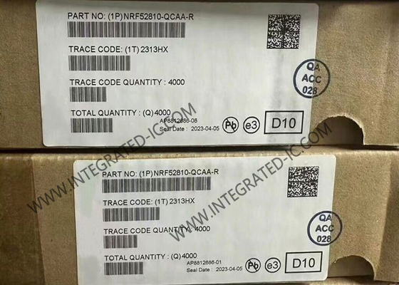 Układ RF na chipie - SoC NRF52810-QCAA-R ARM Cortex M4 NRF52810 QFN32