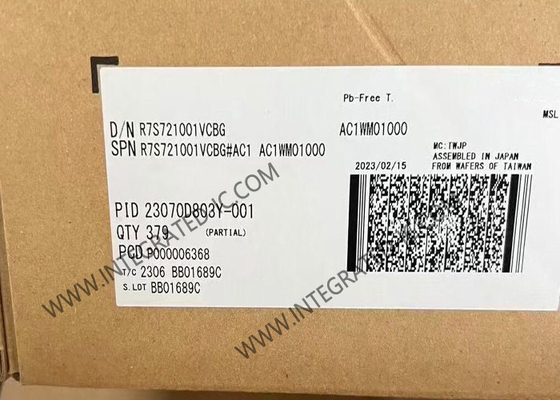 Mikrokontroler MCU R7S721001VCBG 400MHz 32-bitowe mikroprocesory - MPU