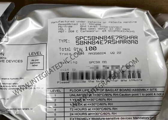 Mikrokontroler MCU SPC58NN84E7RSHAR Do 6MB Flash SPC58 Mikrokontroler 200MHz