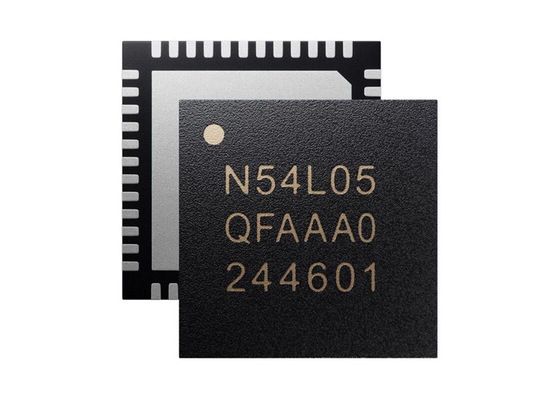 NRF54L05-QFAA Moduł komunikacji bezprzewodowej Bezprzewodowy SoC QFN48 Bezprzewodowy system na chipie