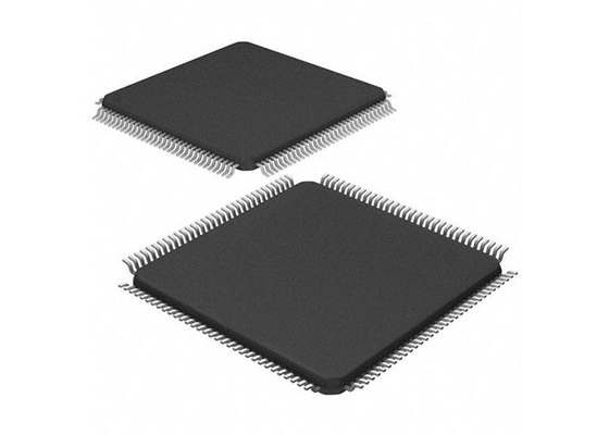 KSZ8565RTXV-TRVAO Układ scalony Ethernet 5-portowy przełącznik Ethernet 10/100 z mostkowaniem audio wideo