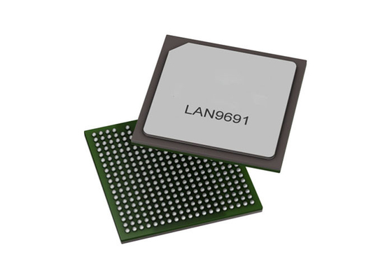 LAN9691-V/3KWVAO Układ scalony Ethernet 46Gbps Automotive TSN Multi-Gigabit Ethernet Switch