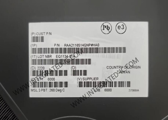 RAA2116514GNP Chip zintegrowanego obwodu 42V 5A PWM Synchronous Buck Regulator