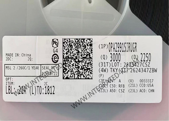 OPA2991SIRUGR Układ scalony Wzmacniacze operacyjne 40V Niski poziom szumów Op Amp IC