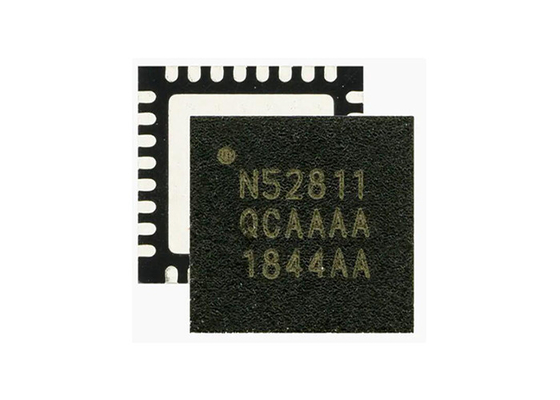 BT 5.3 NRF52811-QCAA-R Niskoenergetyczny układ SoC obsługujący NRF52811 QFN32