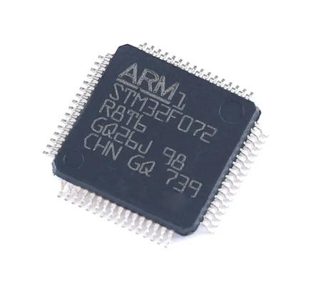 Arm Cortex-M0 MCU STM32F072R8T6 z 64 KB pamięci Flash 48 MHz MCU CPU