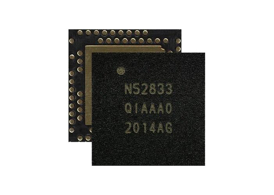 BT IC 8dbm NRF52833-QIAA-R BT 5.3 SoC NRF52833 QFN73 BT Radio z wykrywaniem kierunku