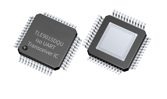 Chipy samochodowe PHEV TLE9015DQU Iso UART Transceiver ogólnego przeznaczenia TQFP-48 IC