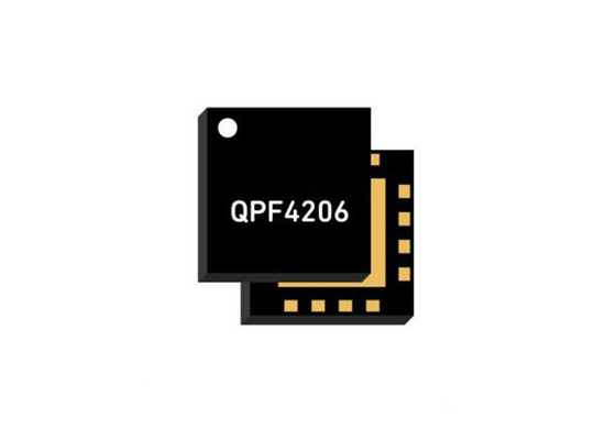WIFI 6 Chip QPF4206TR13 2.4GHz WIFI 6 RF Front End Moduł QPF4206 QFN-16
